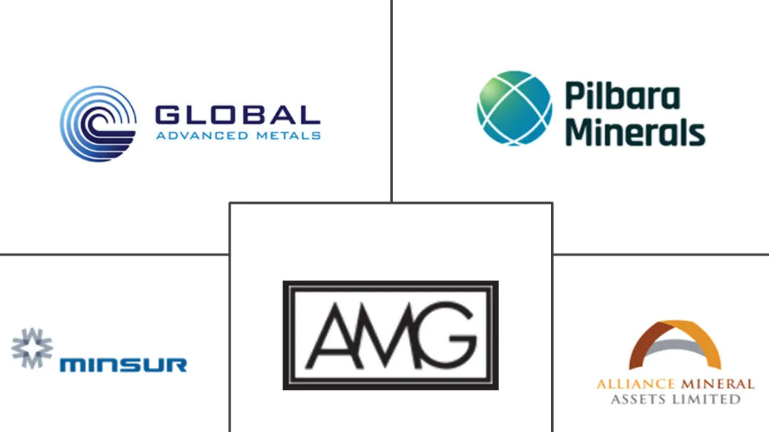 Major players in Tantalum industry